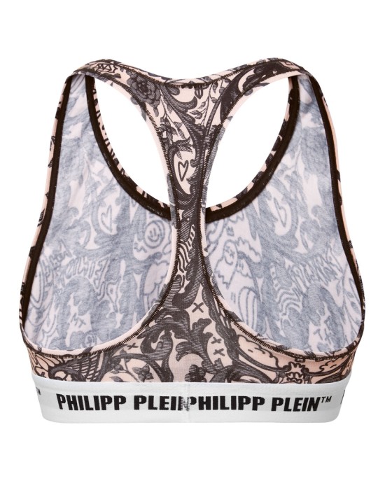 бюстгальтер  от бренда philipp plein вид слева