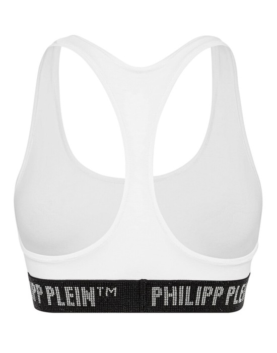 бюстгальтер  от бренда philipp plein вид слева
