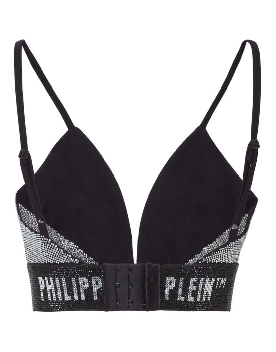 бюстгальтер  от бренда philipp plein вид слева