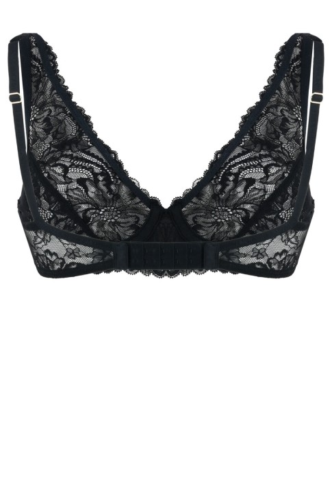 бюстгальтер  от бренда emporio armani underwear вид слева
