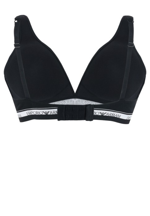 бюстгальтер  от бренда emporio armani underwear вид слева