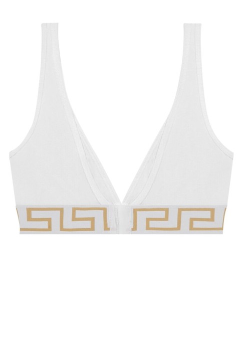 бюстгальтер  от бренда versace вид слева