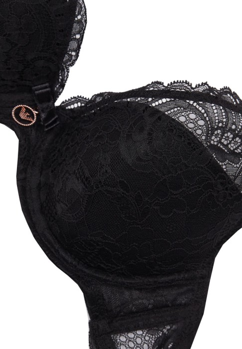 бюстгальтер  от бренда emporio armani underwear вид слева