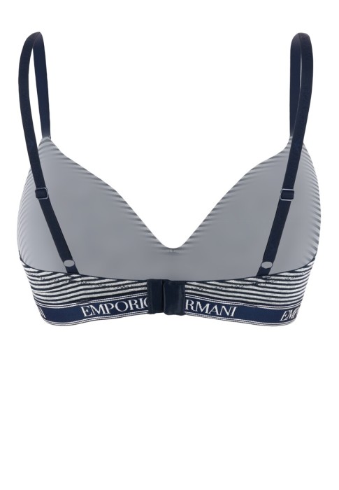 бюстгальтер  от бренда emporio armani underwear вид слева