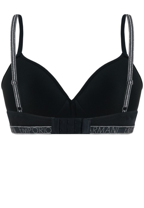 бюстгальтер  от бренда emporio armani underwear вид слева