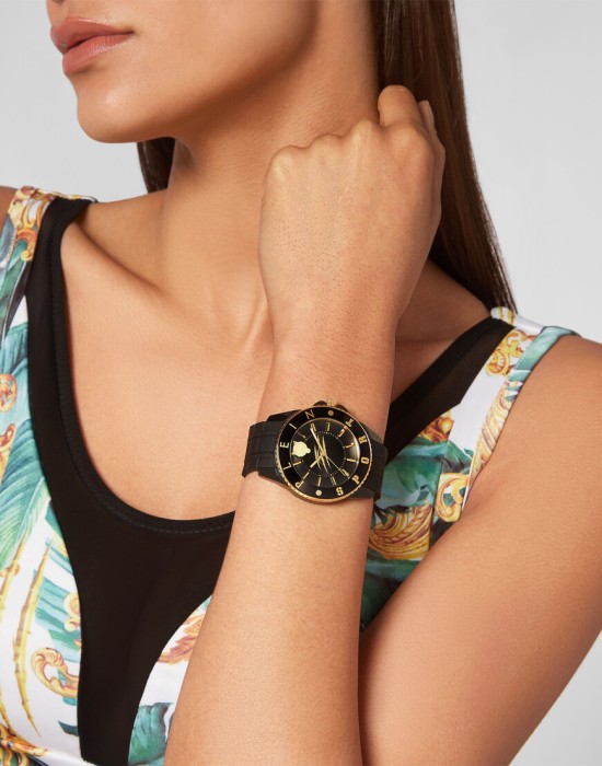 часы  из италии вид сбоку