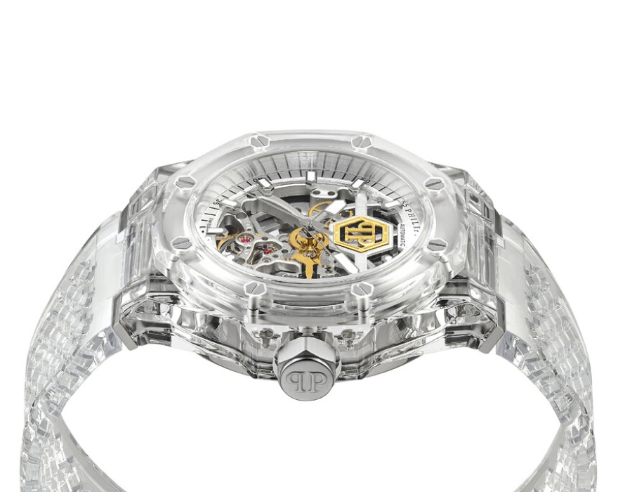 часы  от бренда philipp plein вид слева