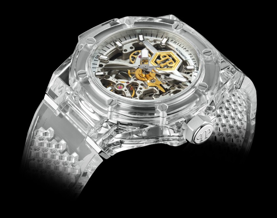 часы  из америки вид сбоку