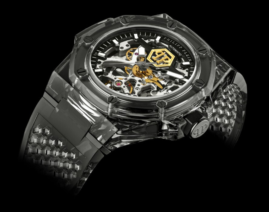 часы  из америки вид сбоку