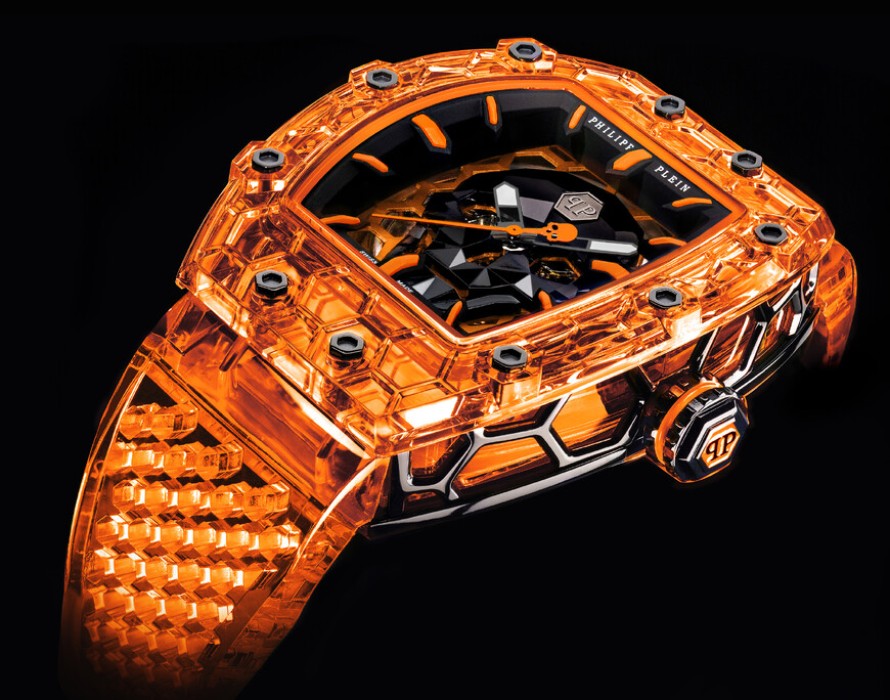 часы  из америки вид сбоку