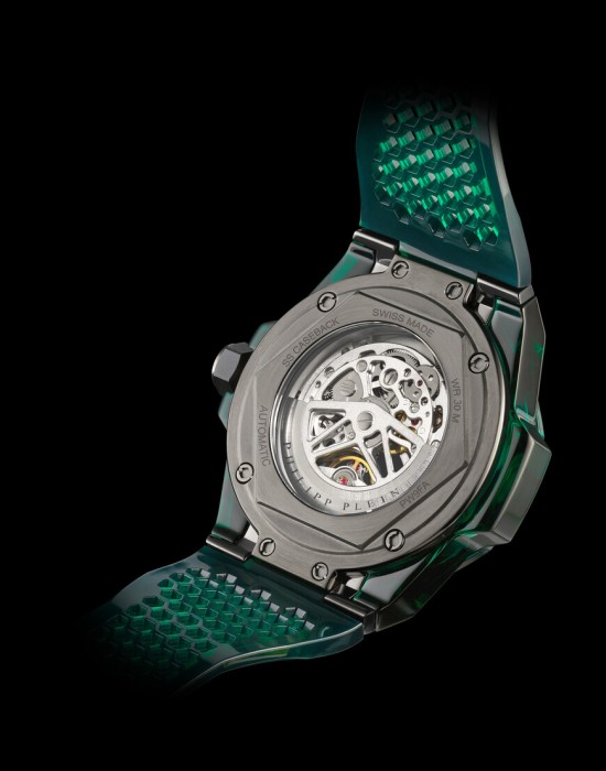 часы  от бренда philipp plein вид слева