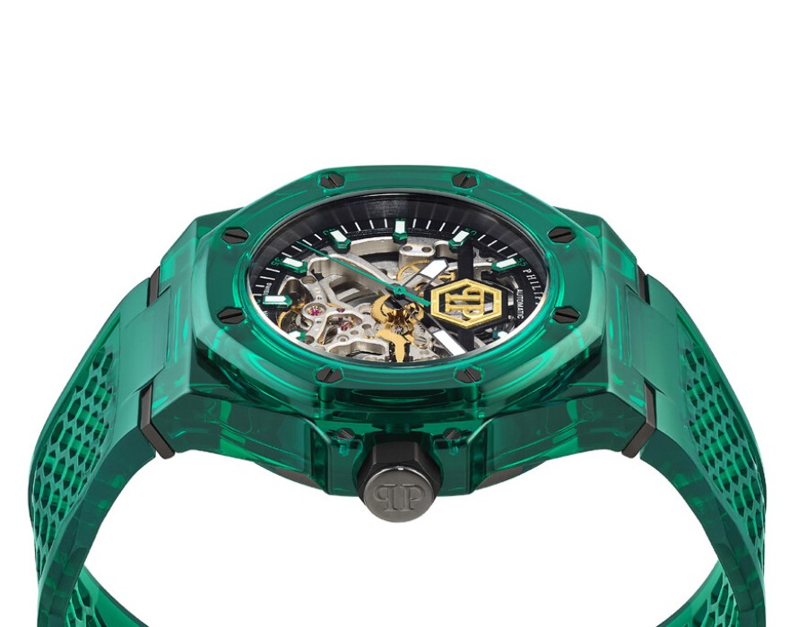 часы  из америки вид сбоку