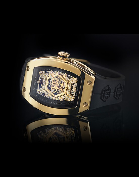 часы  от бренда philipp plein вид слева