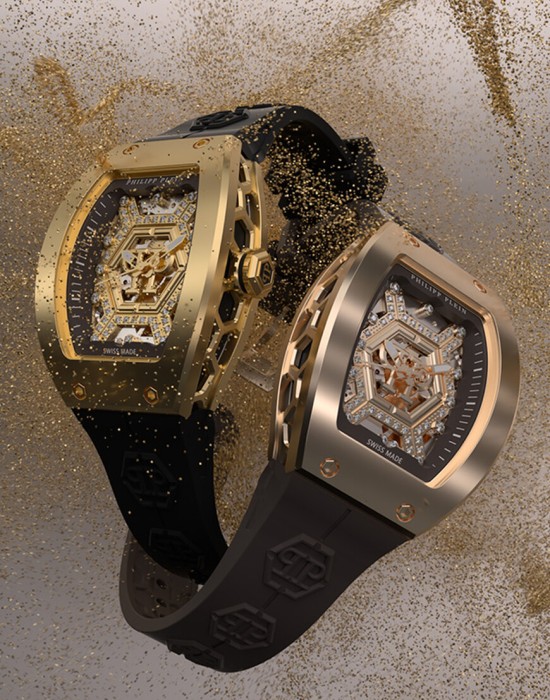 часы  из америки вид сбоку