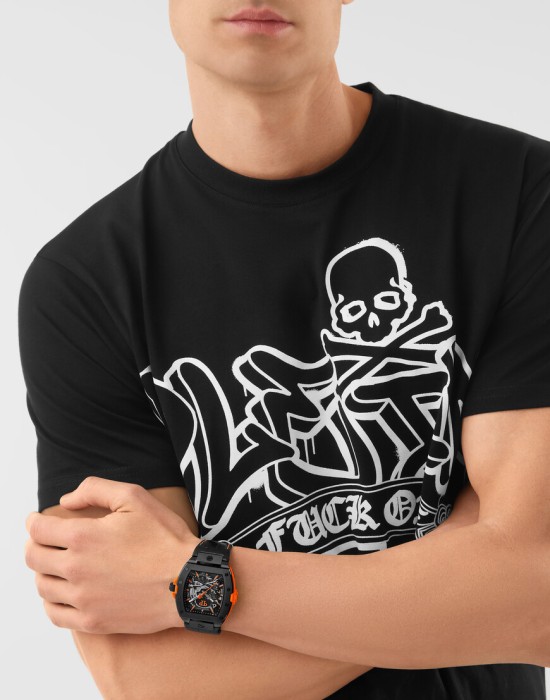 часы  из америки вид сбоку