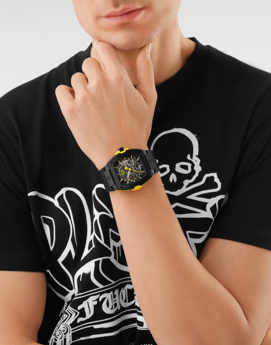 часы  из америки вид сбоку