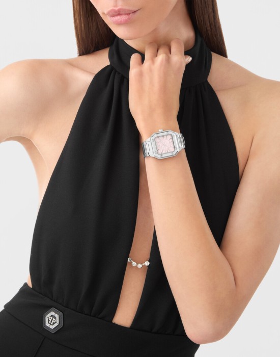 часы  из америки вид сбоку