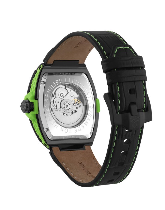 часы  от бренда philipp plein вид слева