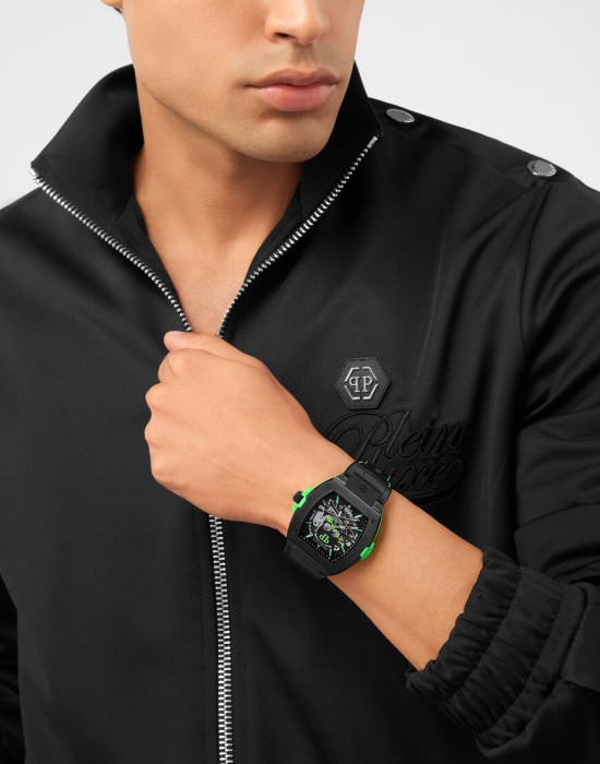 часы  из америки вид сбоку