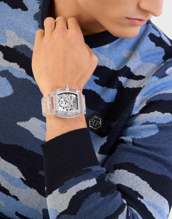 часы  из америки вид сбоку