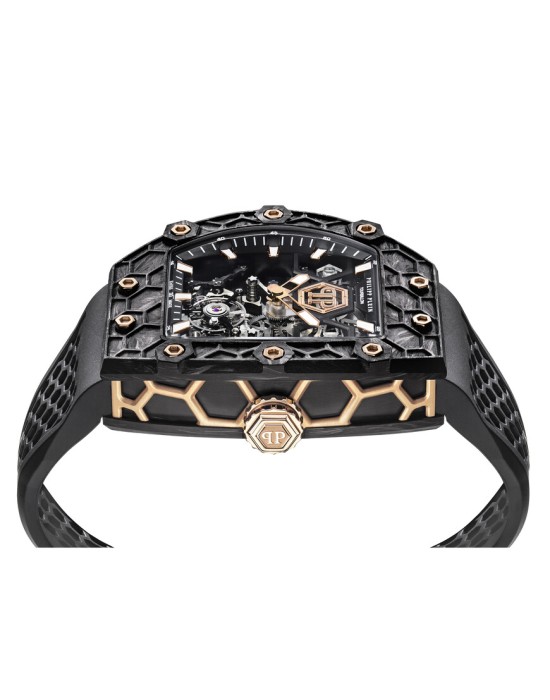 часы  от бренда philipp plein вид слева