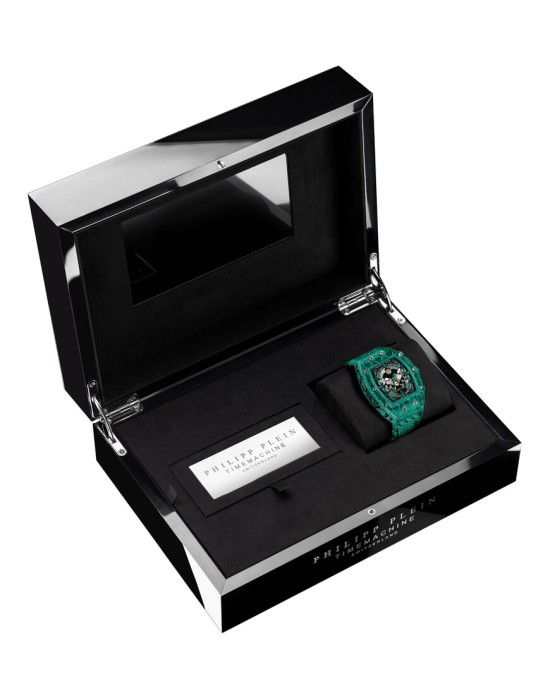 часы  от бренда philipp plein вид слева
