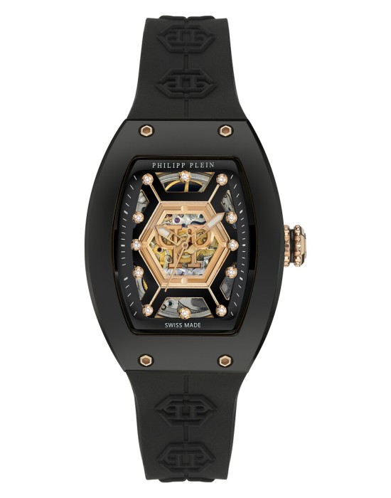часы  от бренда philipp plein вид слева