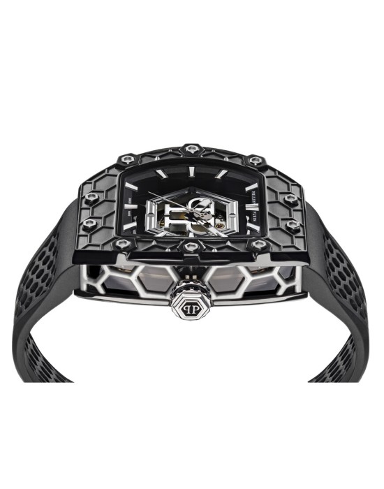 часы  от бренда philipp plein вид слева