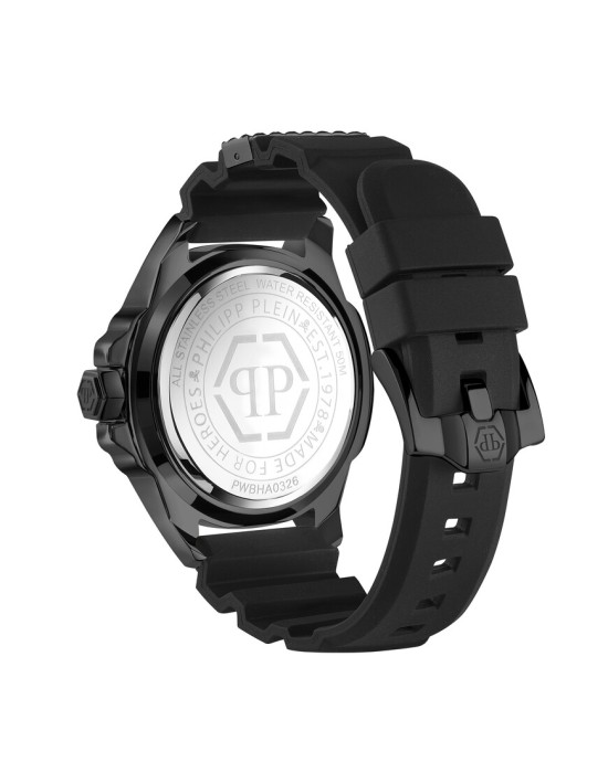 часы от бренда philipp plein вид слева