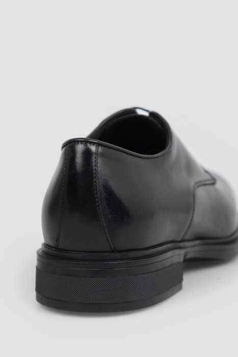 дерби  из льна спереди