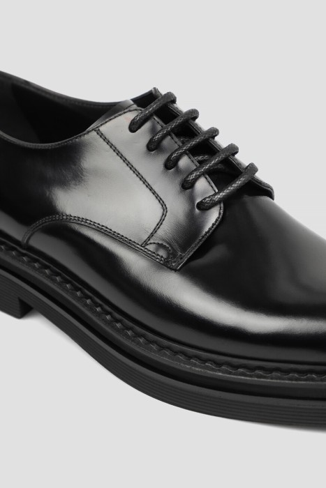 дерби  из льна спереди