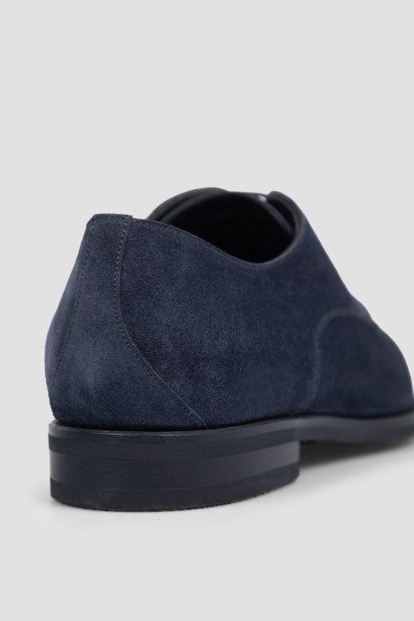 дерби  из льна спереди