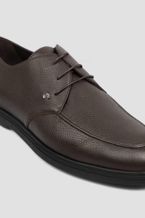 дерби  из кожи спереди