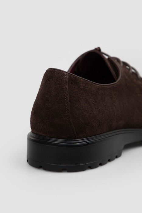 дерби  из льна спереди