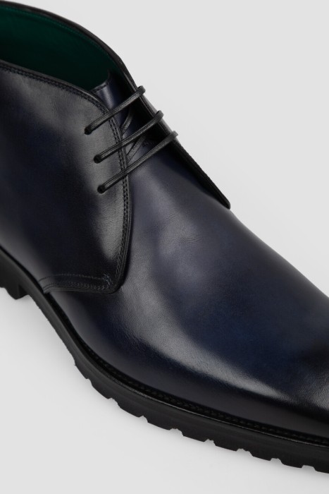 дерби  из кожи спереди