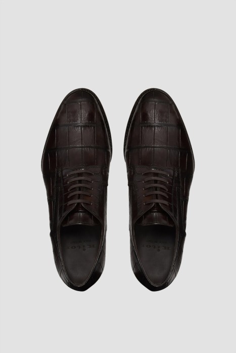 дерби  от бренда kiton вид слева