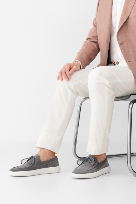 дерби  от бренда brioni вид слева