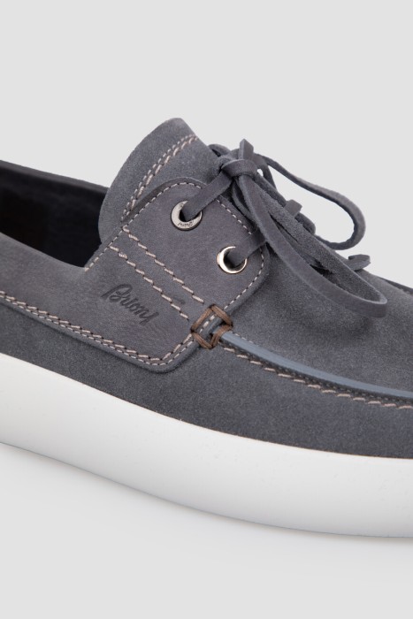 дерби  из замши спереди