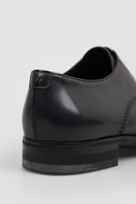 дерби  из кожи спереди