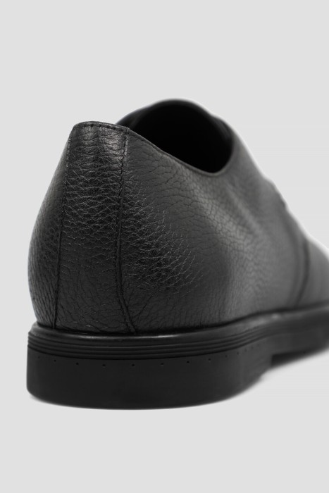 дерби  из кожи спереди