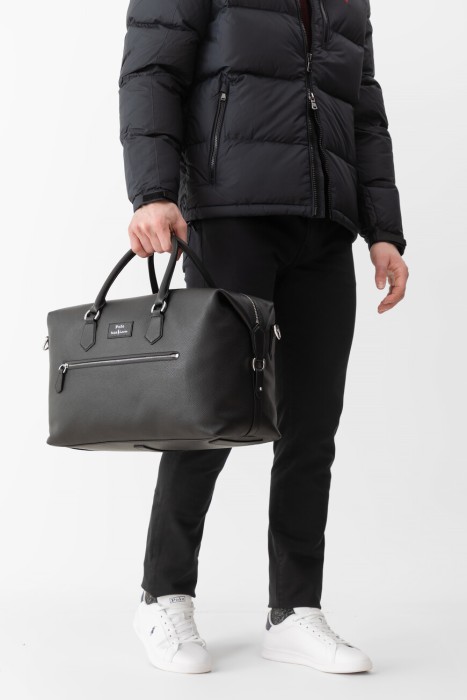 дорожная сумка  от бренда ralph lauren вид слева