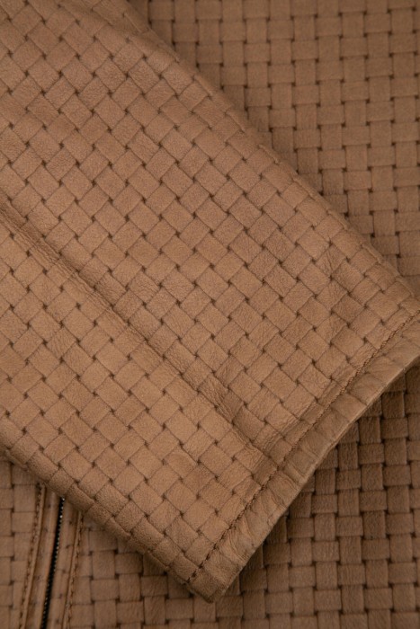 дубленка jennie`s из испании вид сбоку