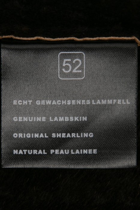 дубленка jennie`s из проверенных материалов спереди