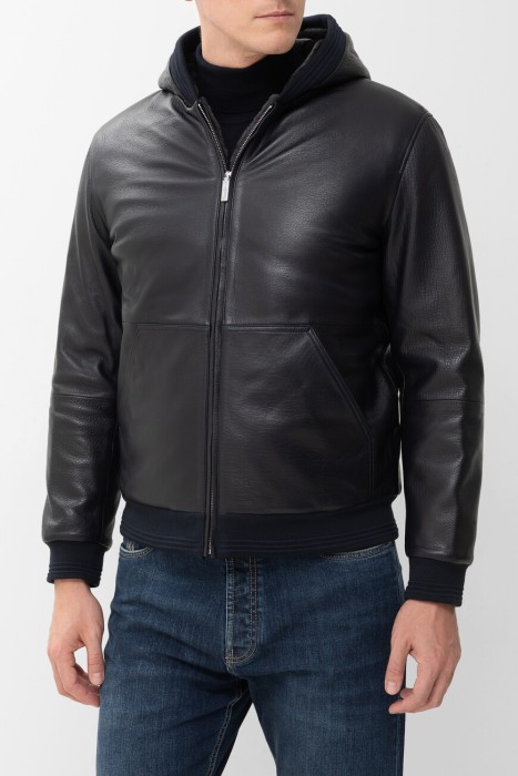 дубленка  SK-134SK/O70FR-02D фотография