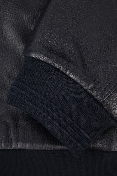 дубленка  из италии вид сбоку