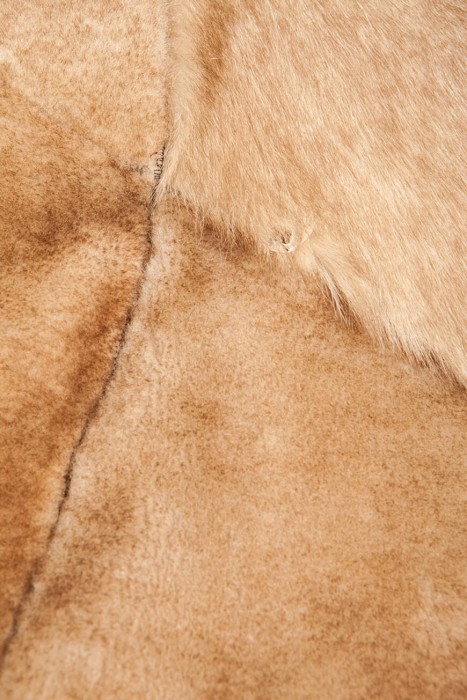 дубленка  из проверенных материалов спереди