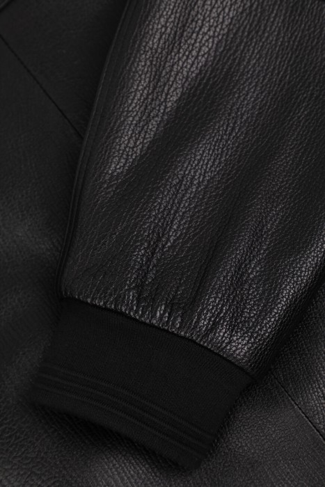 дубленка  кэжуал стиля с лицевой стороны