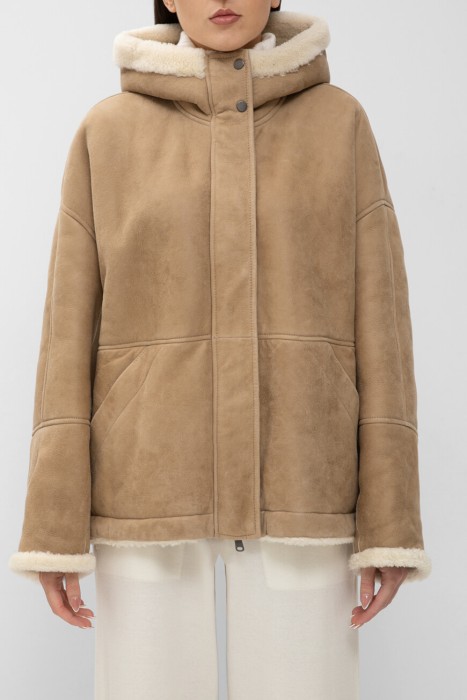 дубленка  MPMCM7995 C1858 фотография