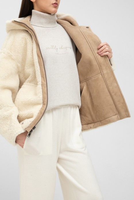 дубленка  на сезон этого года фотография