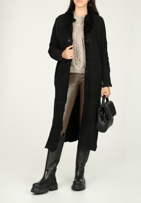 дубленка  по цене 385900 руб вид справа